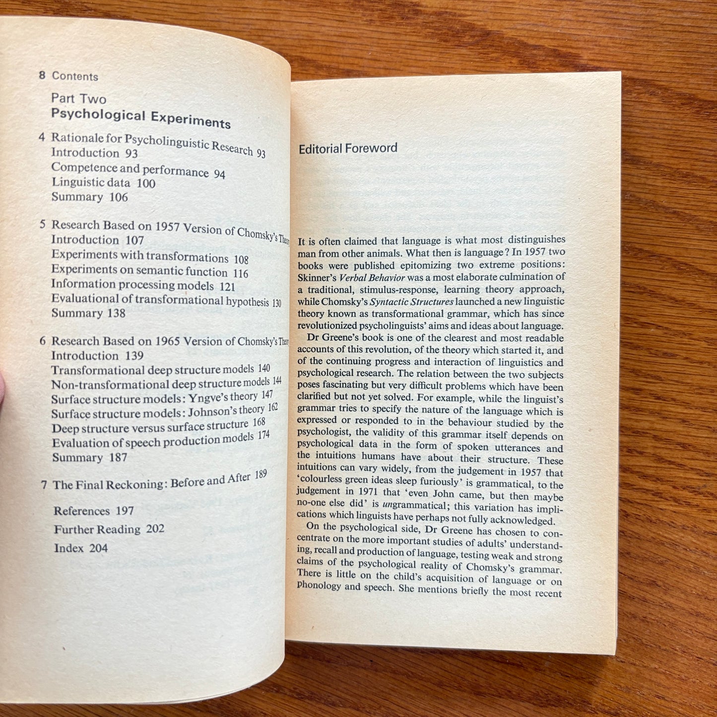 Psycho Linguistics - Judith Greene