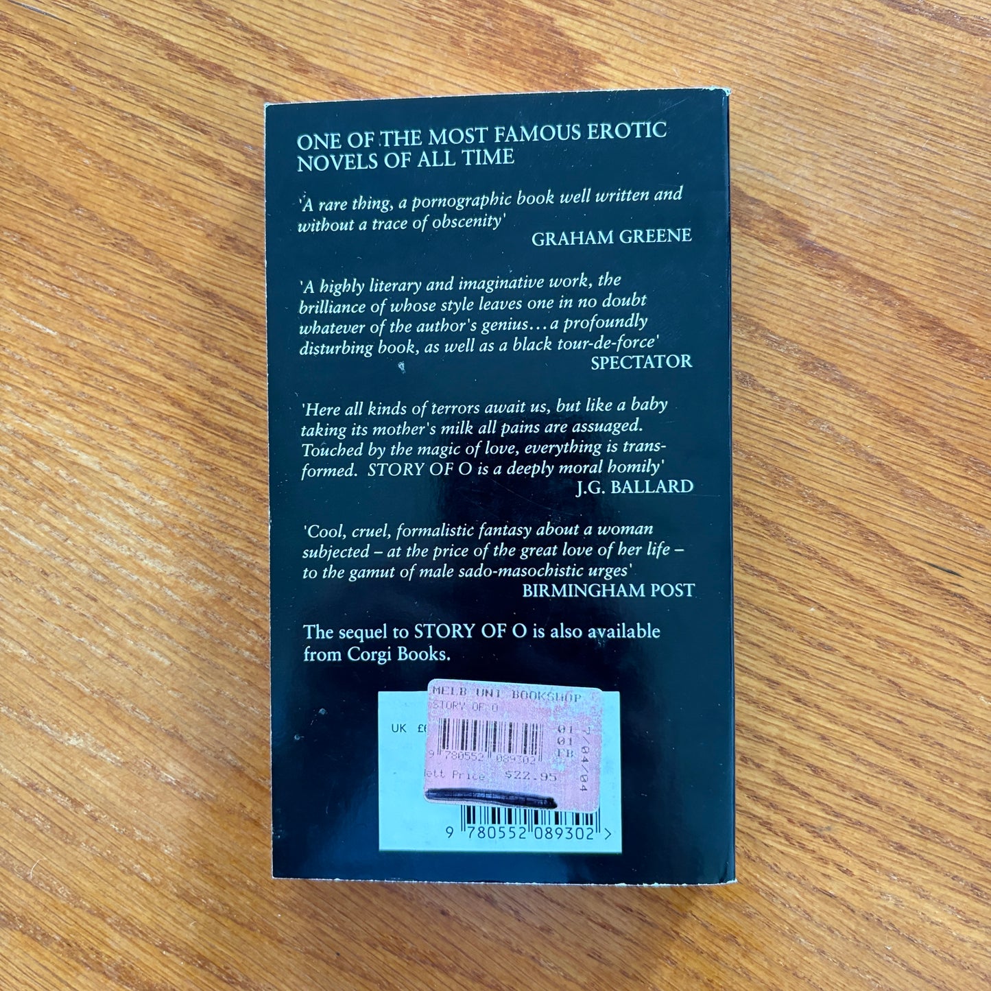 Pauline Réage - Story Of O