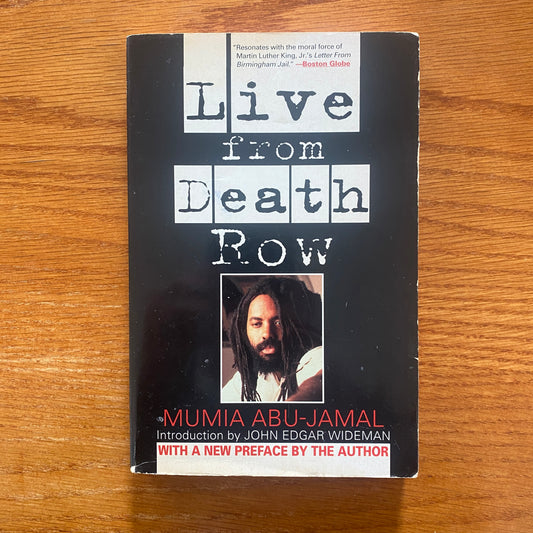 Live From Death Row - Mumia Abu-Jamal