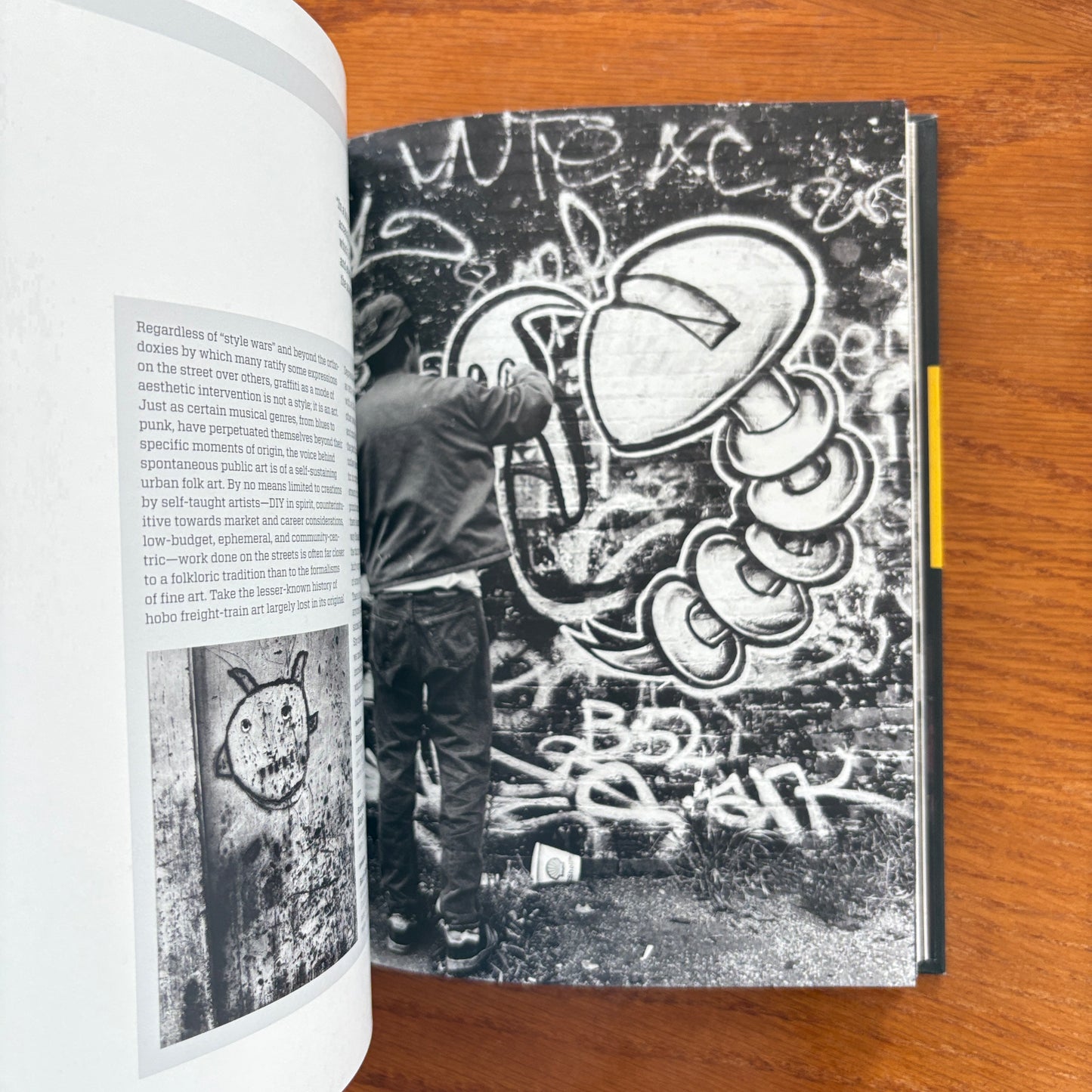 Trespass: A History of Uncommissioned Urban Art.