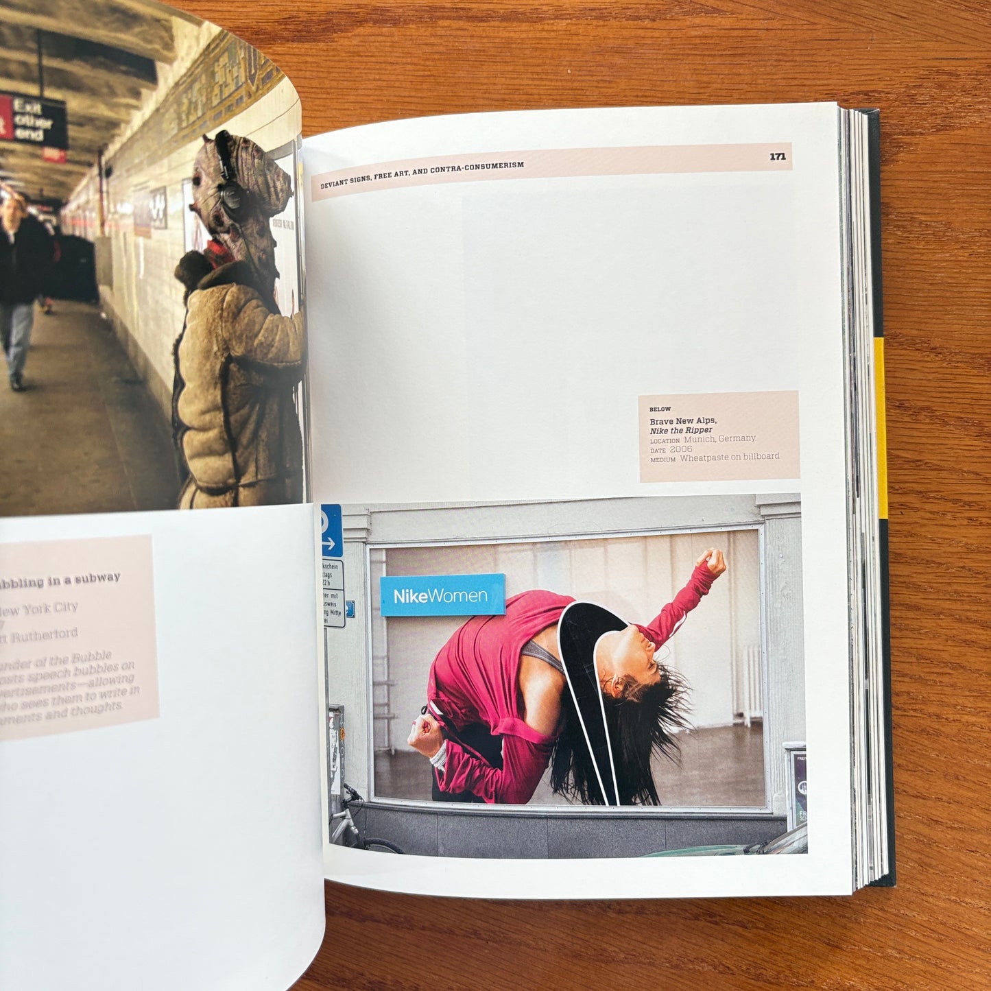 Trespass: A History of Uncommissioned Urban Art.