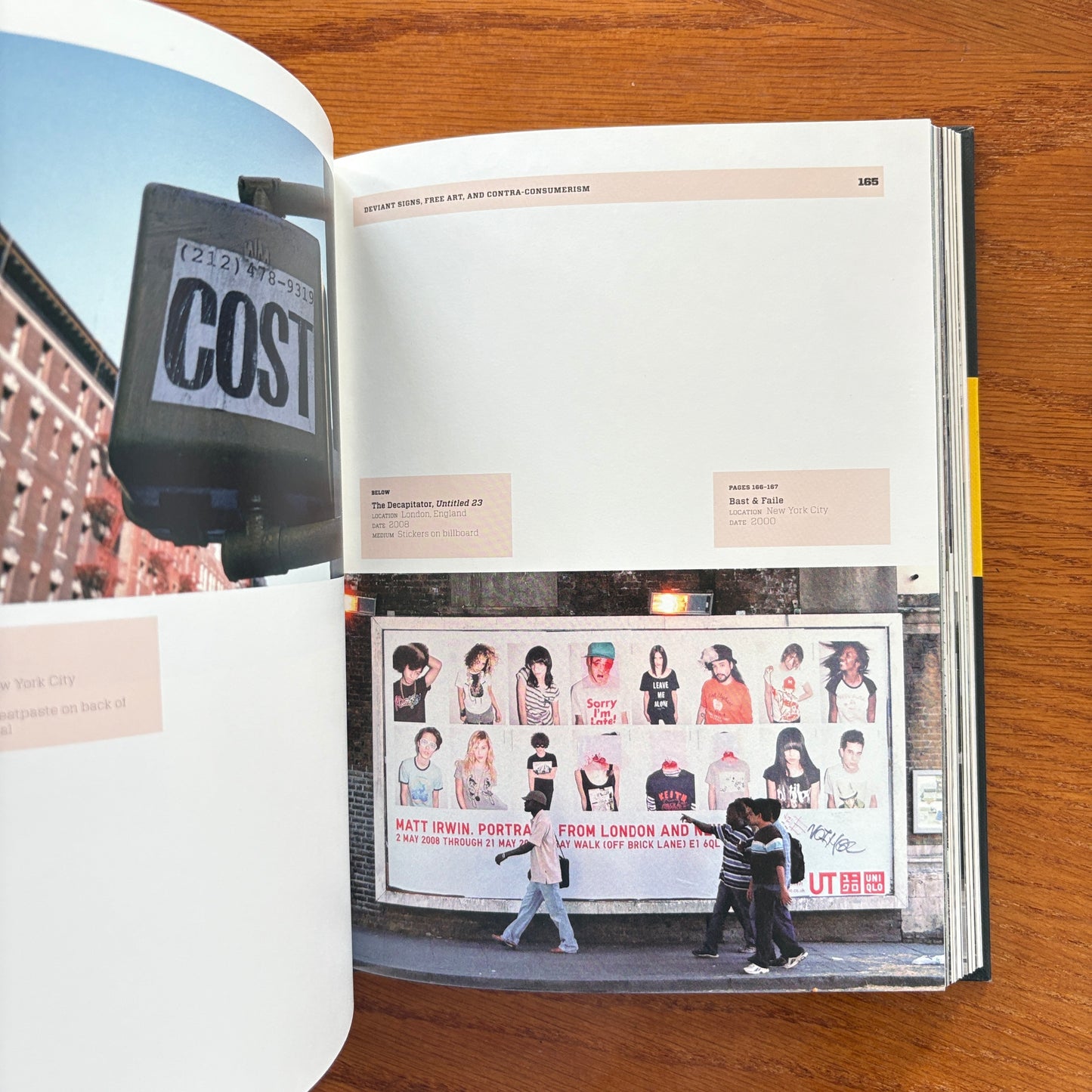 Trespass: A History of Uncommissioned Urban Art.