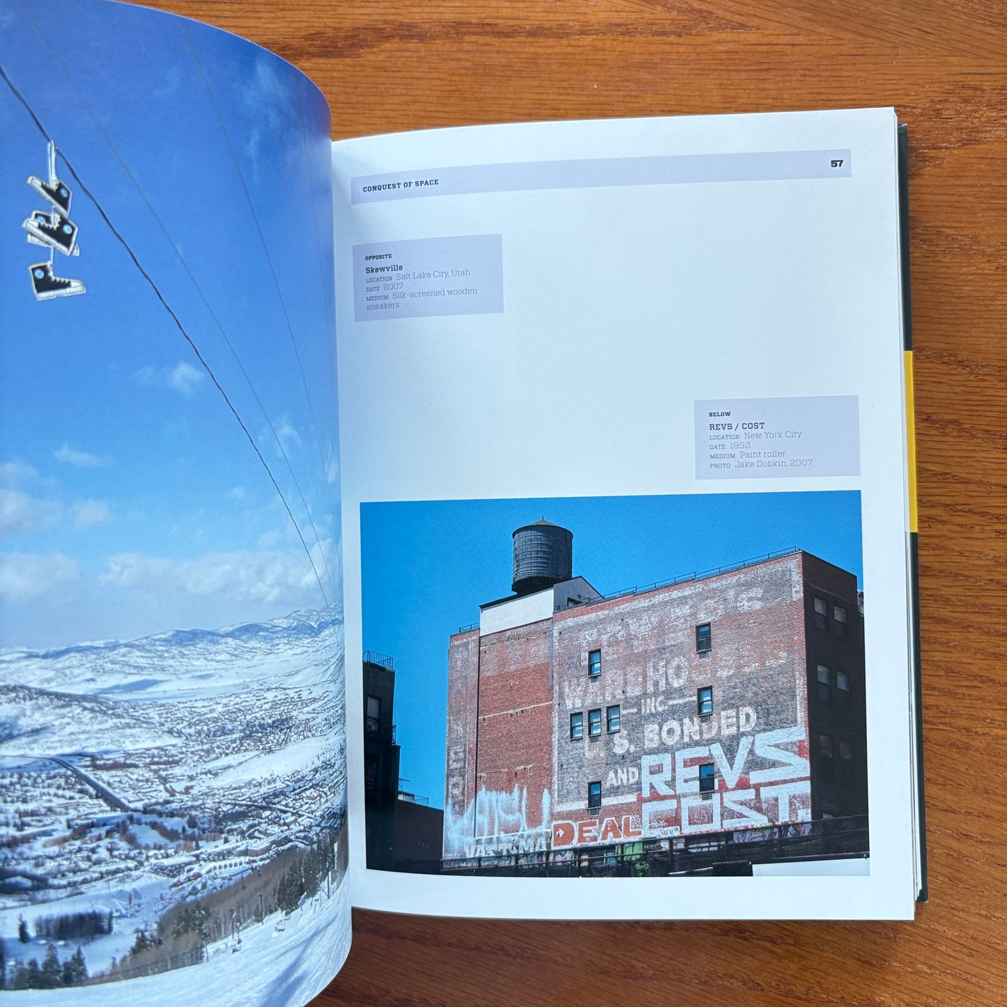 Trespass: A History of Uncommissioned Urban Art.