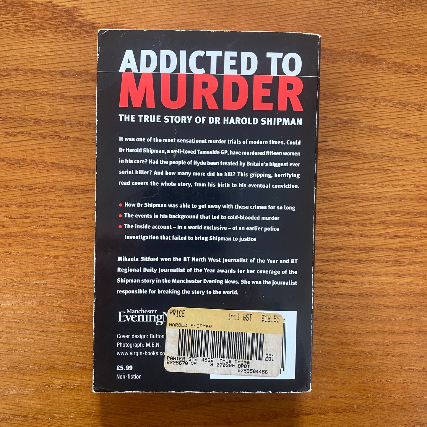 Addicted To Murder - Mikaela Sitford