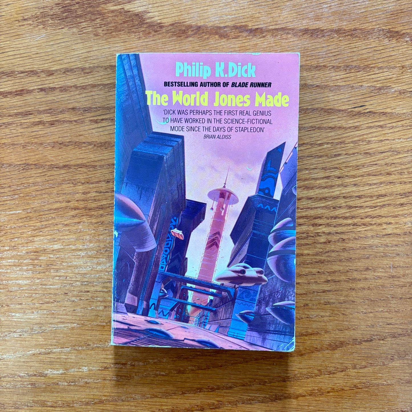 Phillip K. Dick - The World Jones Made