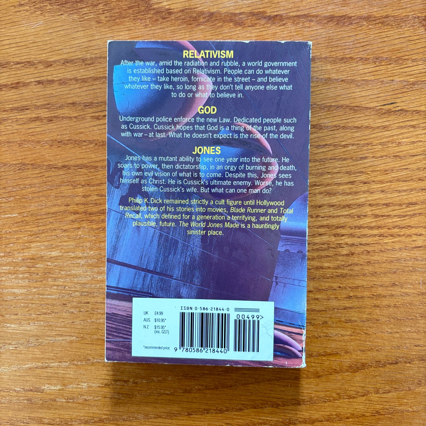 Phillip K. Dick - The World Jones Made