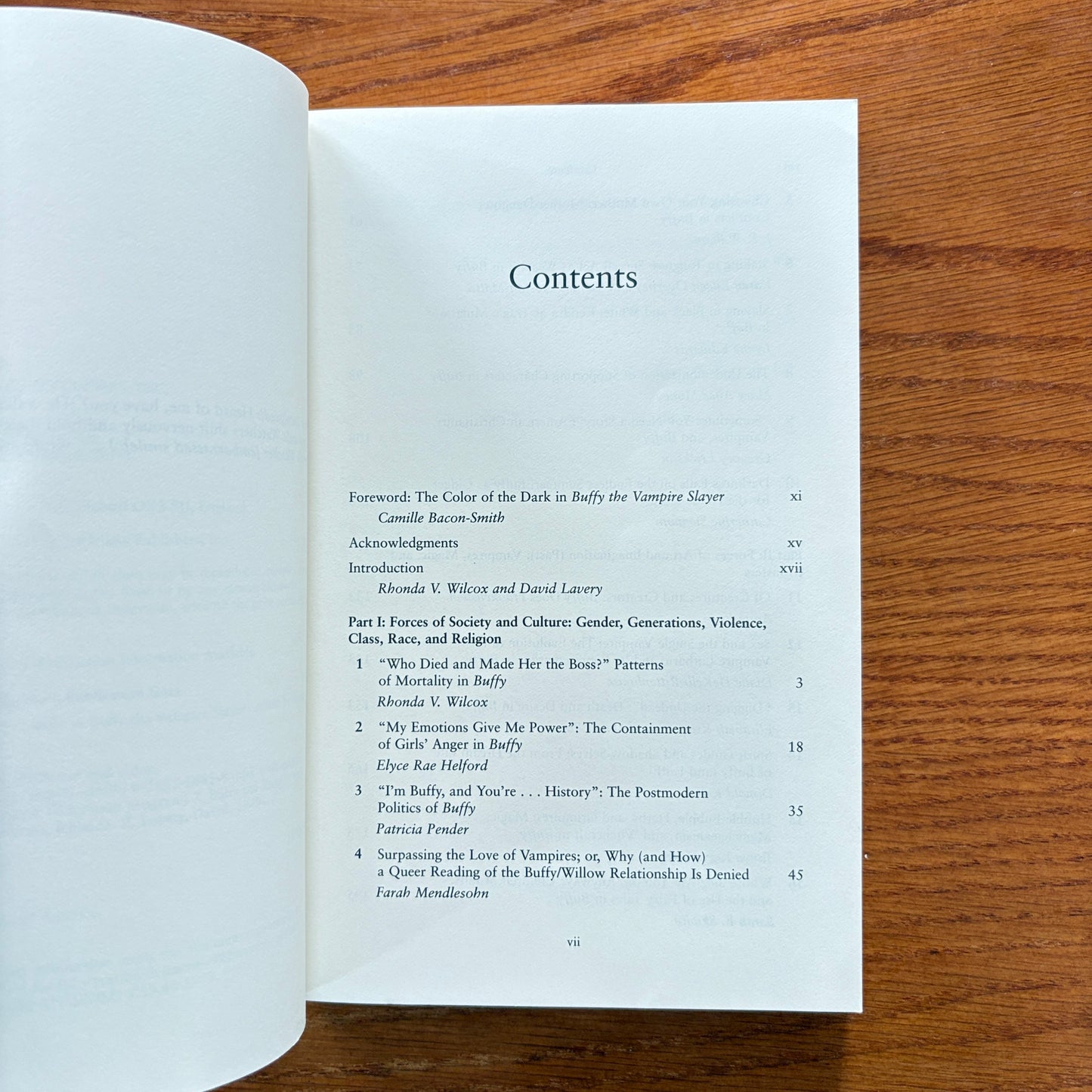 Fighting the Forces: What’s at Stake in Buffy the Vampire Slayer - Rhonda V. Wilcox & David Lavery,