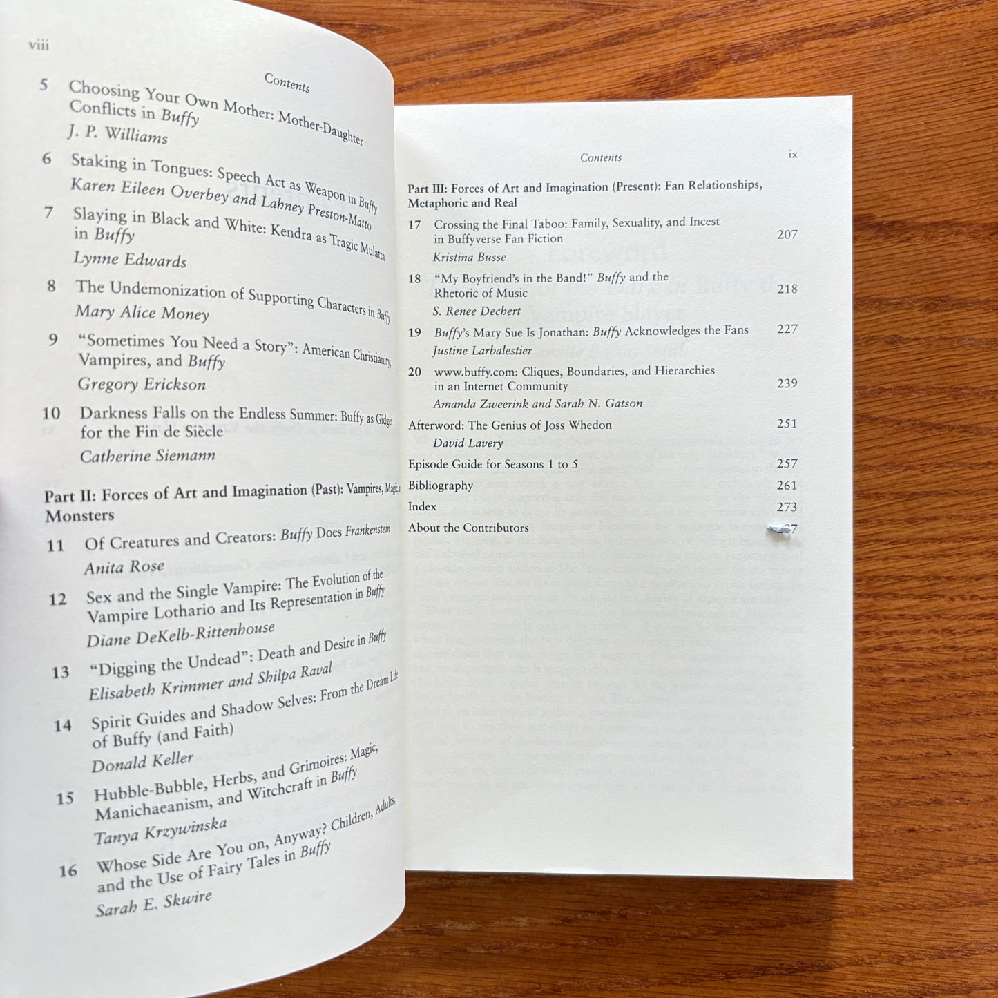 Fighting the Forces: What’s at Stake in Buffy the Vampire Slayer - Rhonda V. Wilcox & David Lavery,