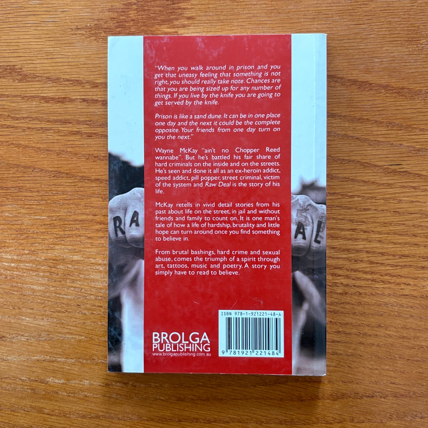 Raw Deal - Wayne Mckay