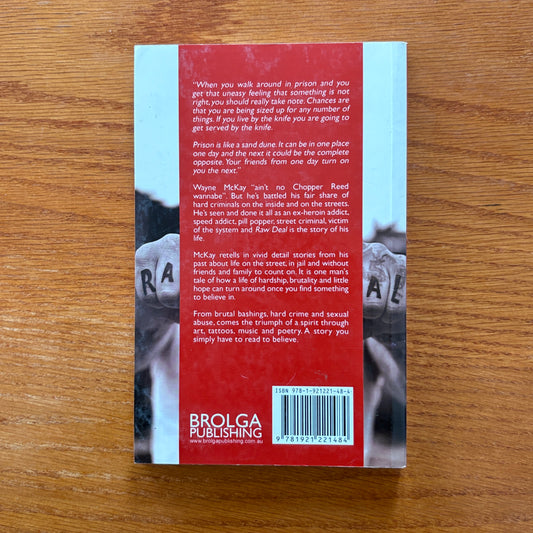 Raw Deal - Wayne Mckay