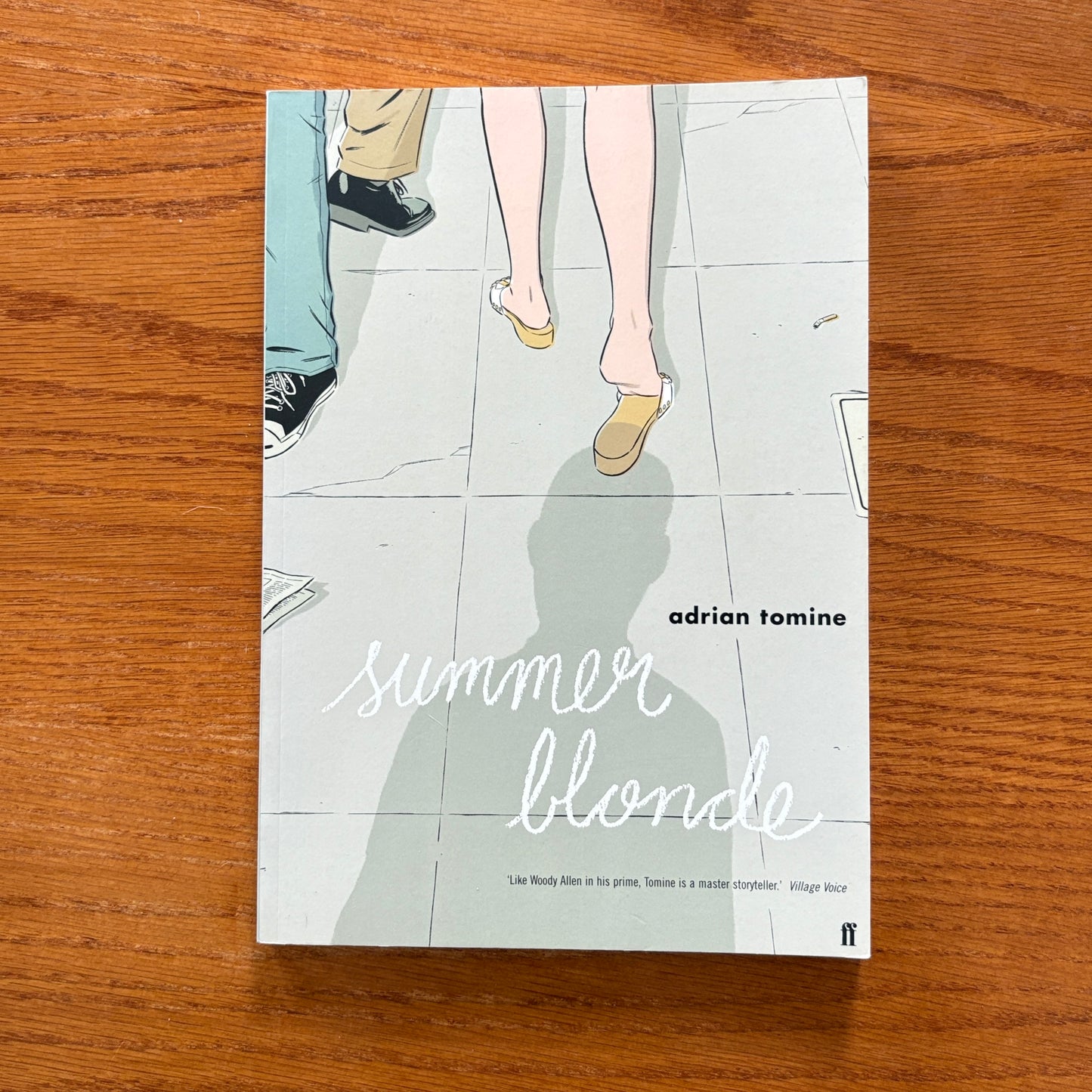 Adrian Tomine - Summer Blondes