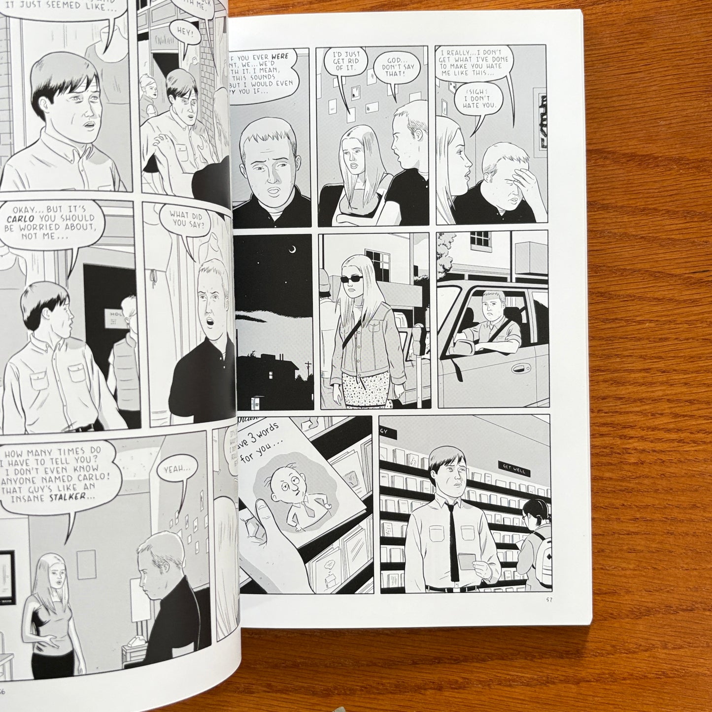 Adrian Tomine - Summer Blondes