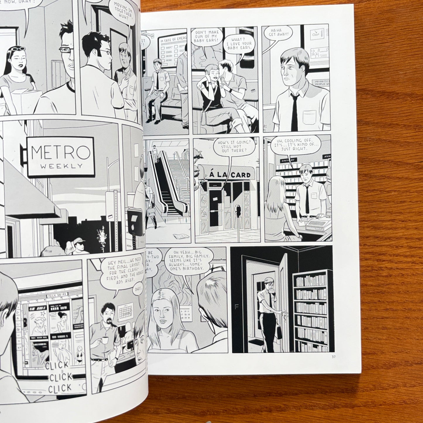 Adrian Tomine - Summer Blondes