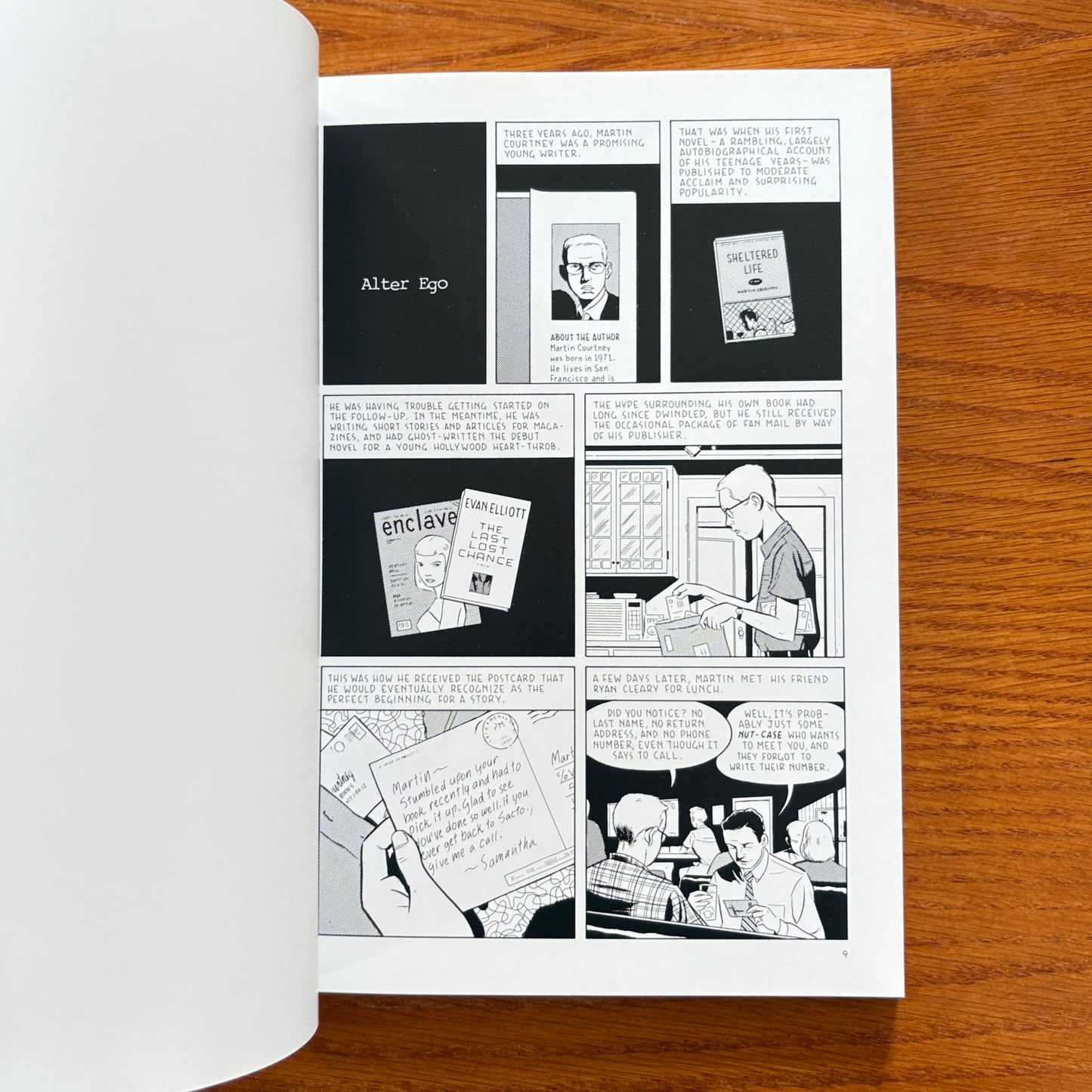 Adrian Tomine - Summer Blondes