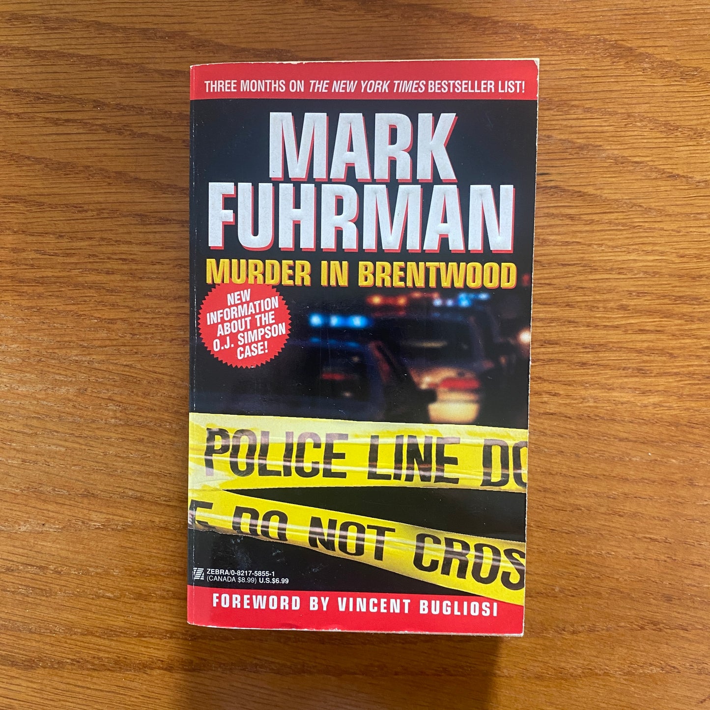 Murder In Brentwood - Mark Fuhrman