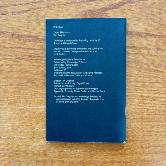 Tim Coghlan - Dead Skin Mask