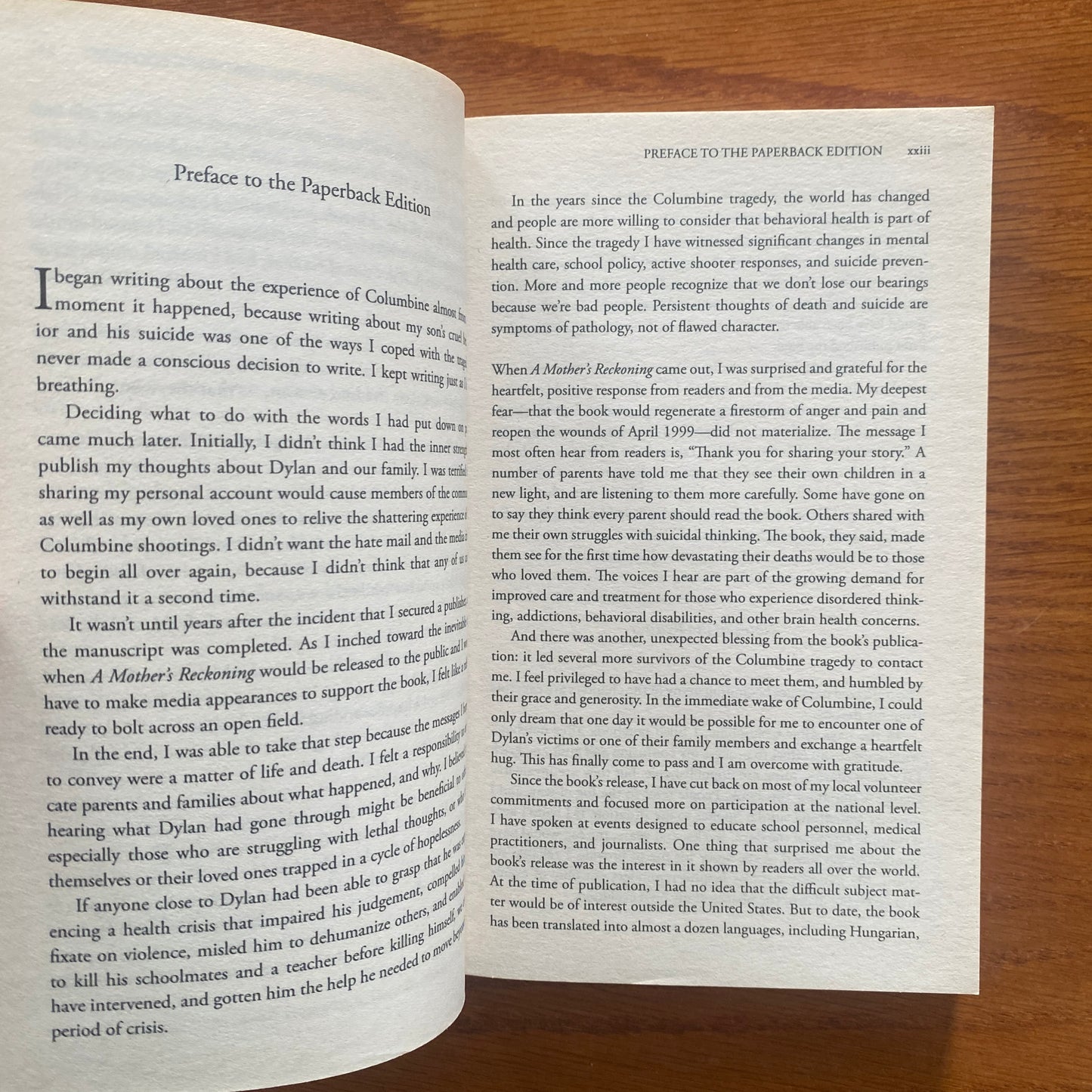 A Mother's Reckoning: Living in the Aftermath of Tragedy - Sue Klebold