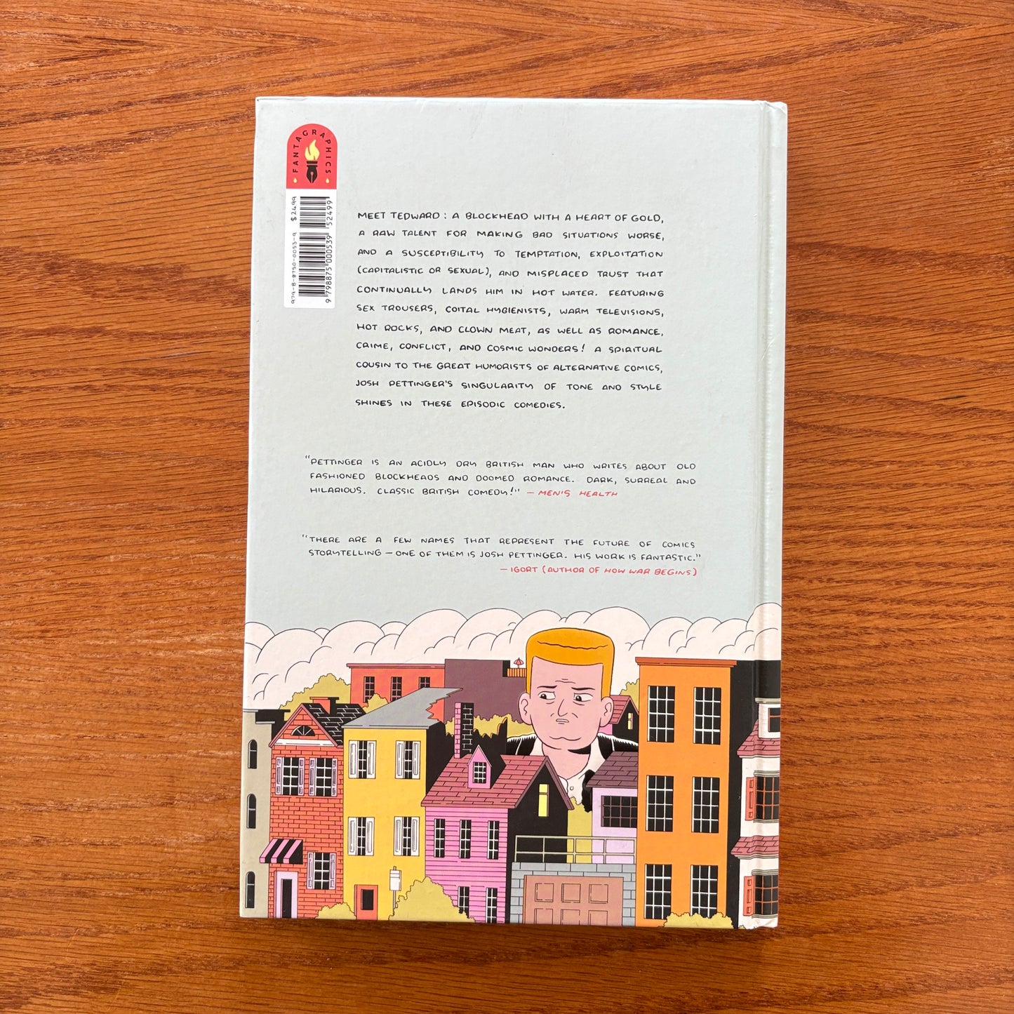 Tedward - Josh Pettinger