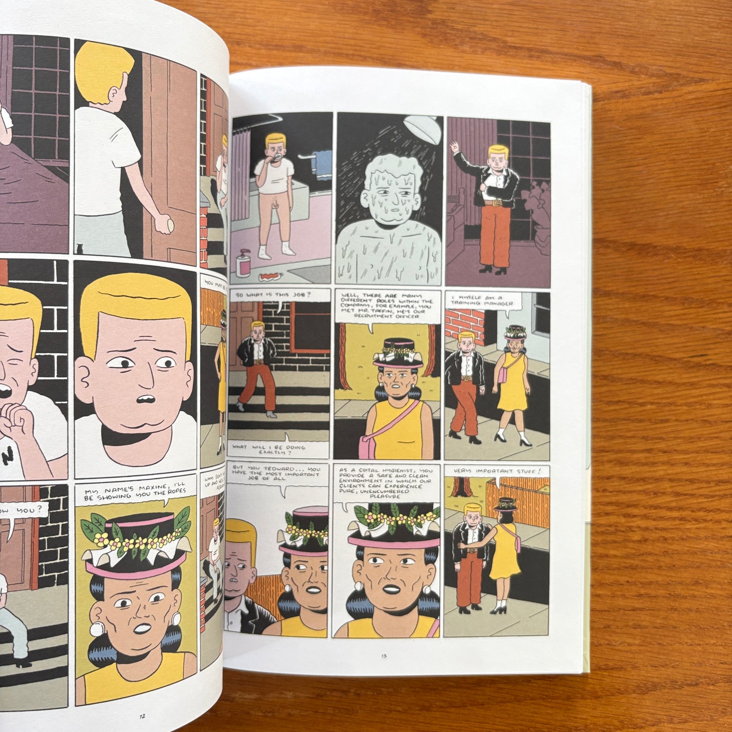 Tedward - Josh Pettinger