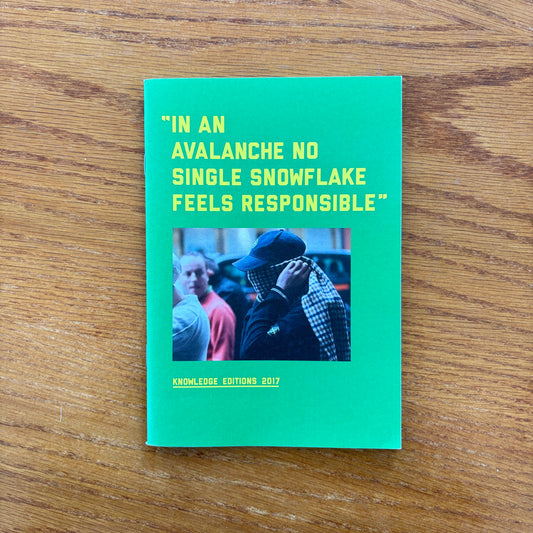 Tim Coghlan & Callum Vass - In An Avalanche No Single Snowflake Feels Responsible