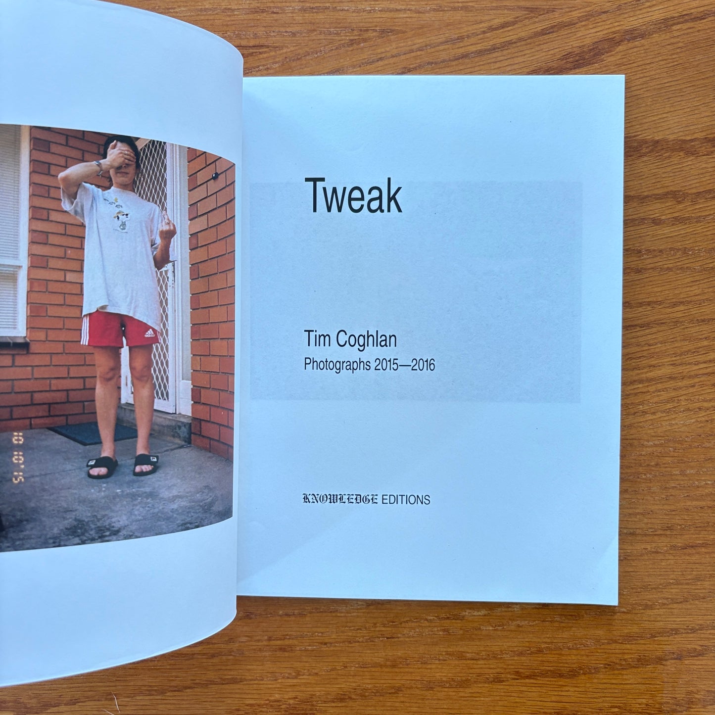 Tim Coghlan - Tweak