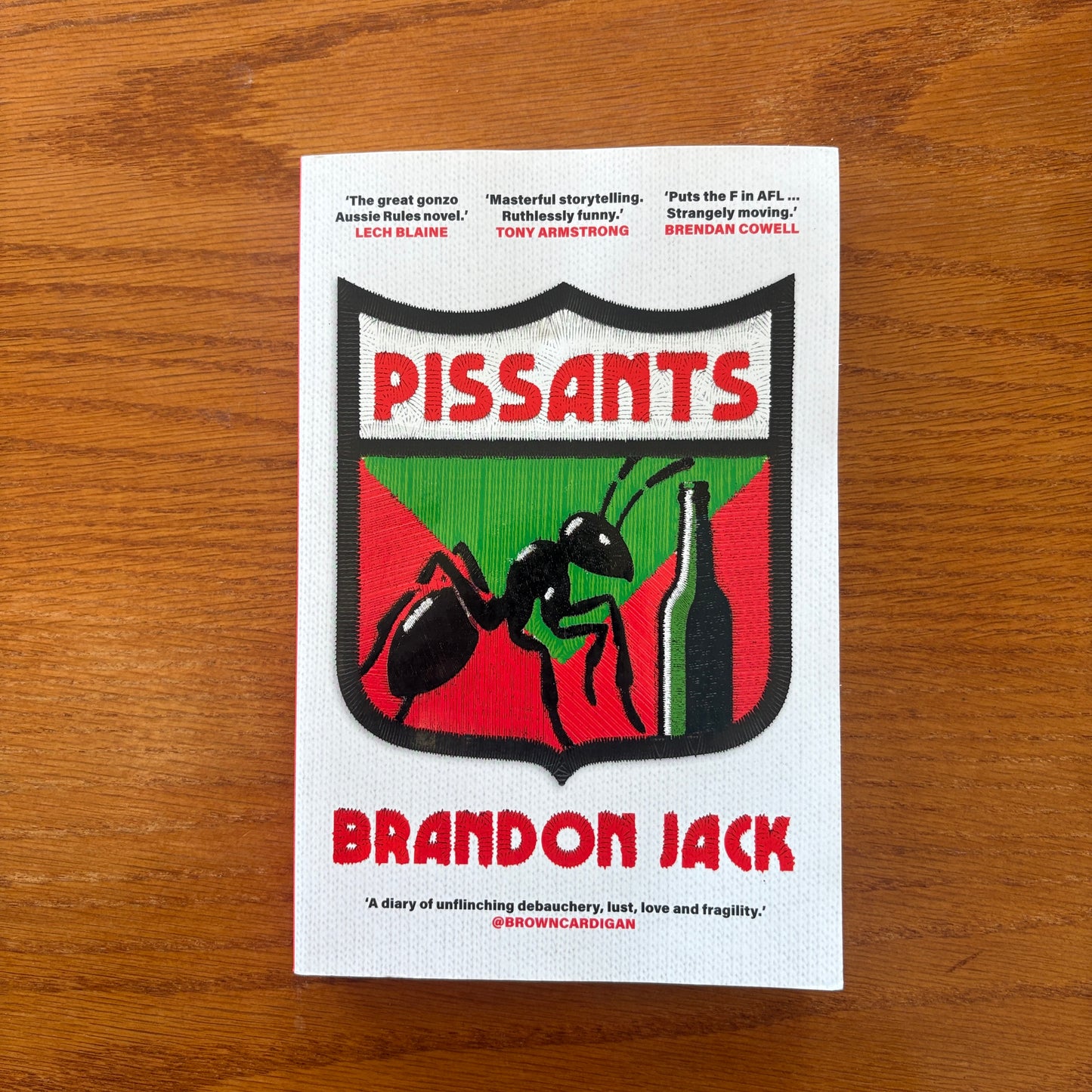 Pissants - Brandon Jack