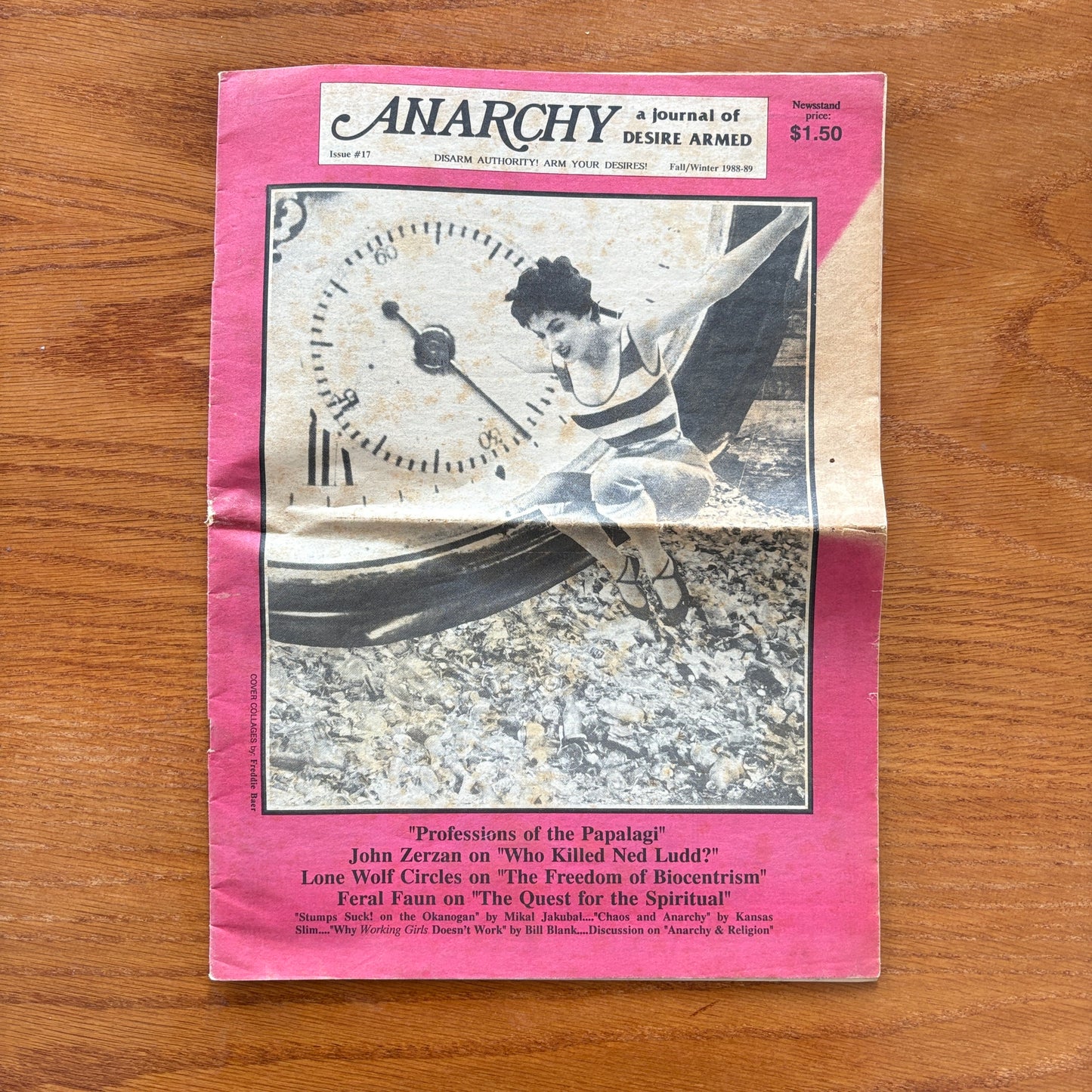 Anarchy: The Journal of Desire Armed 17
