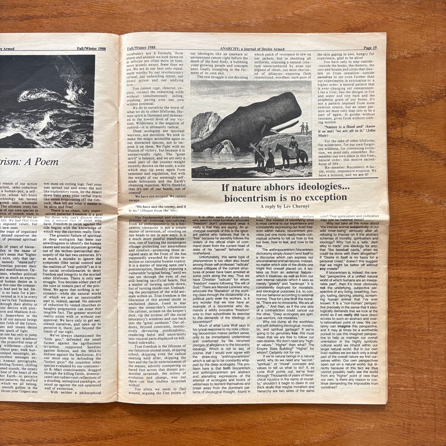 Anarchy: The Journal of Desire Armed 17