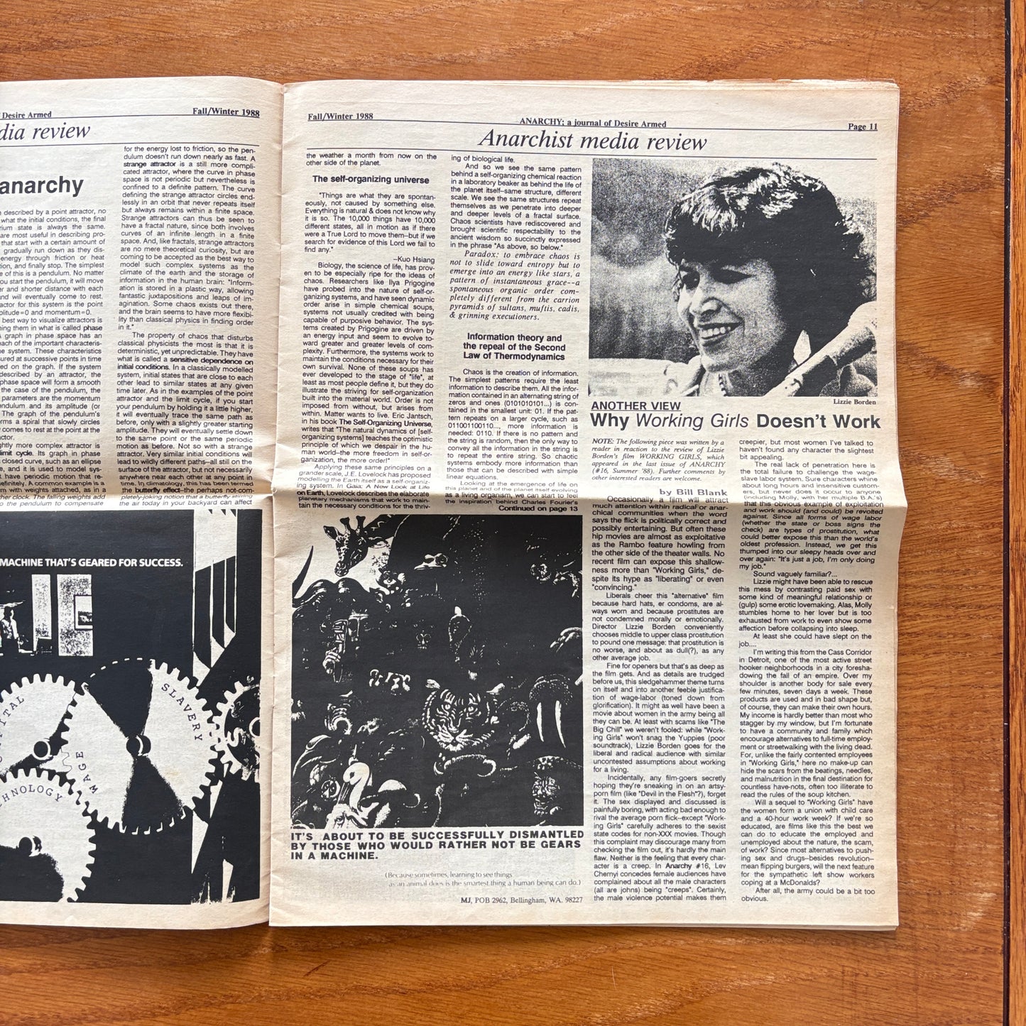 Anarchy: The Journal of Desire Armed 17