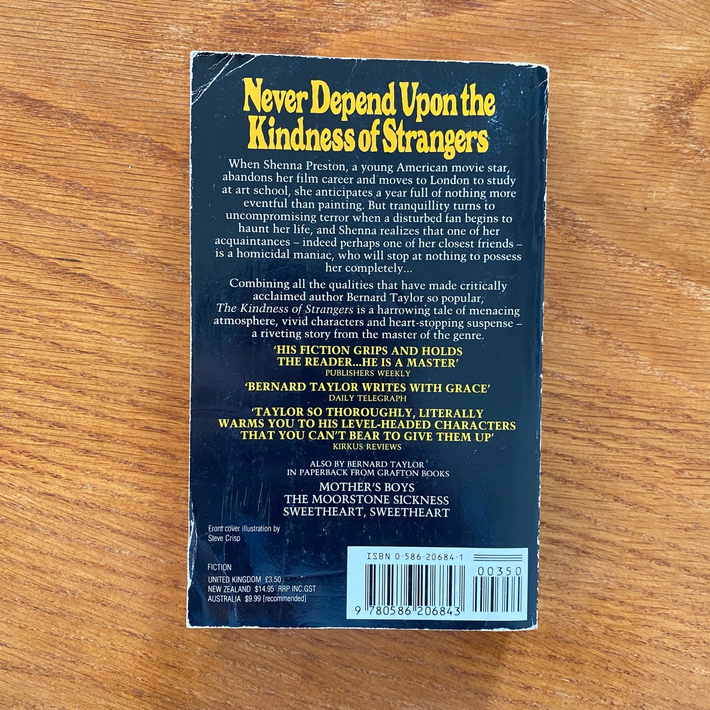 The Kindness Of Strangers - Bernard Taylor