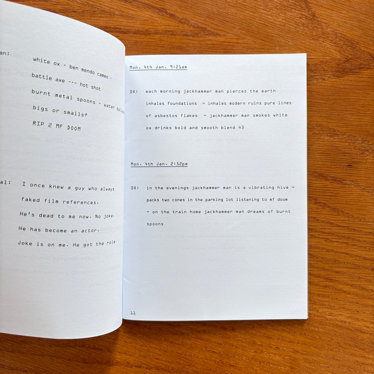 Watermelon Cruisers, Birth Regret and GHB in G Minor