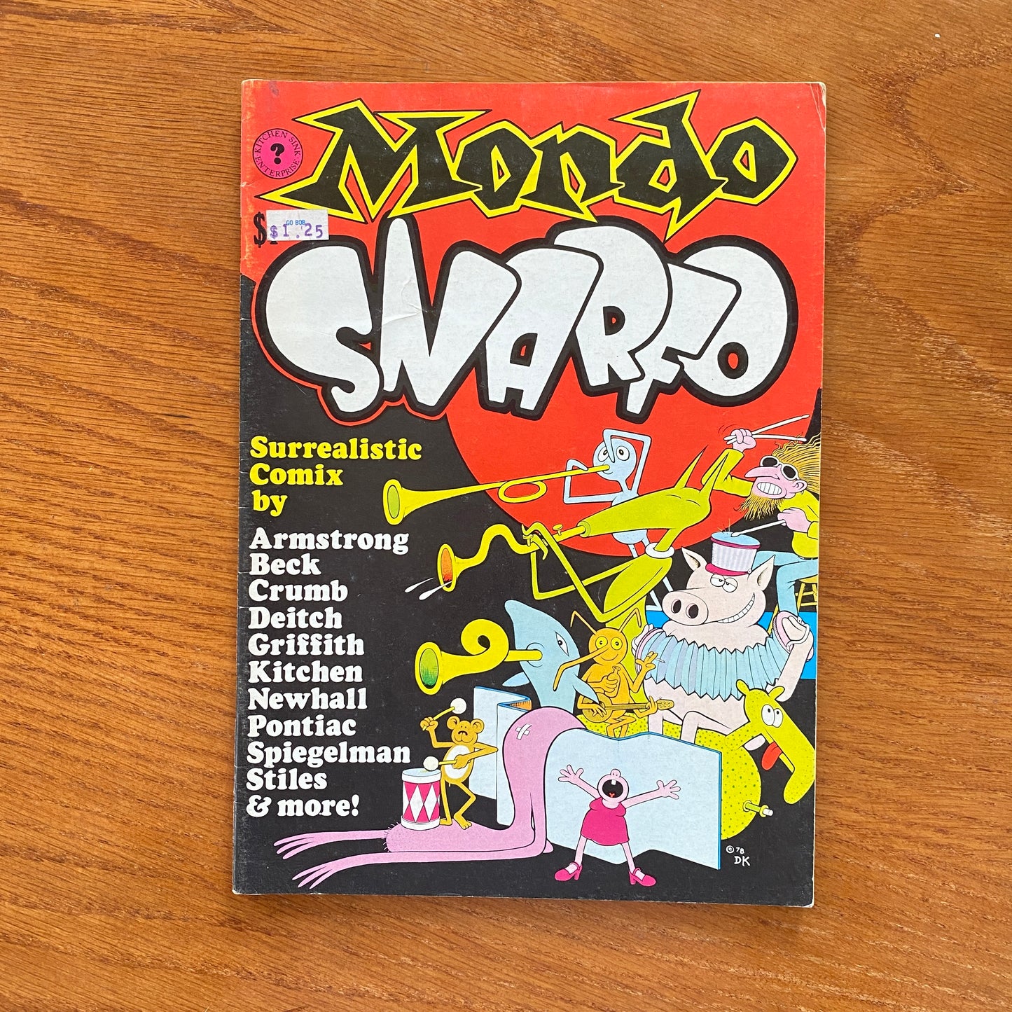 Mondo Snarfo