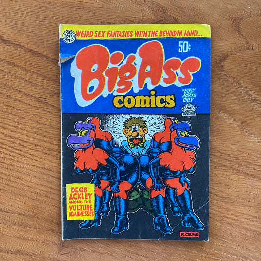 Big Ass Comics 1