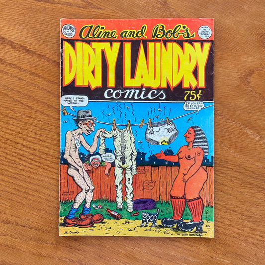 Aline & Bobs Dirty Laundry Comics 1