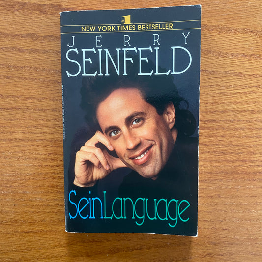 Jerry Seinfeld - Seinlanguage