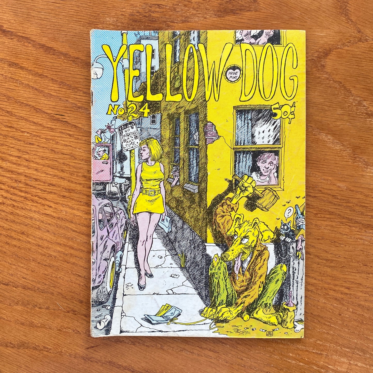 Yellow Dog 24