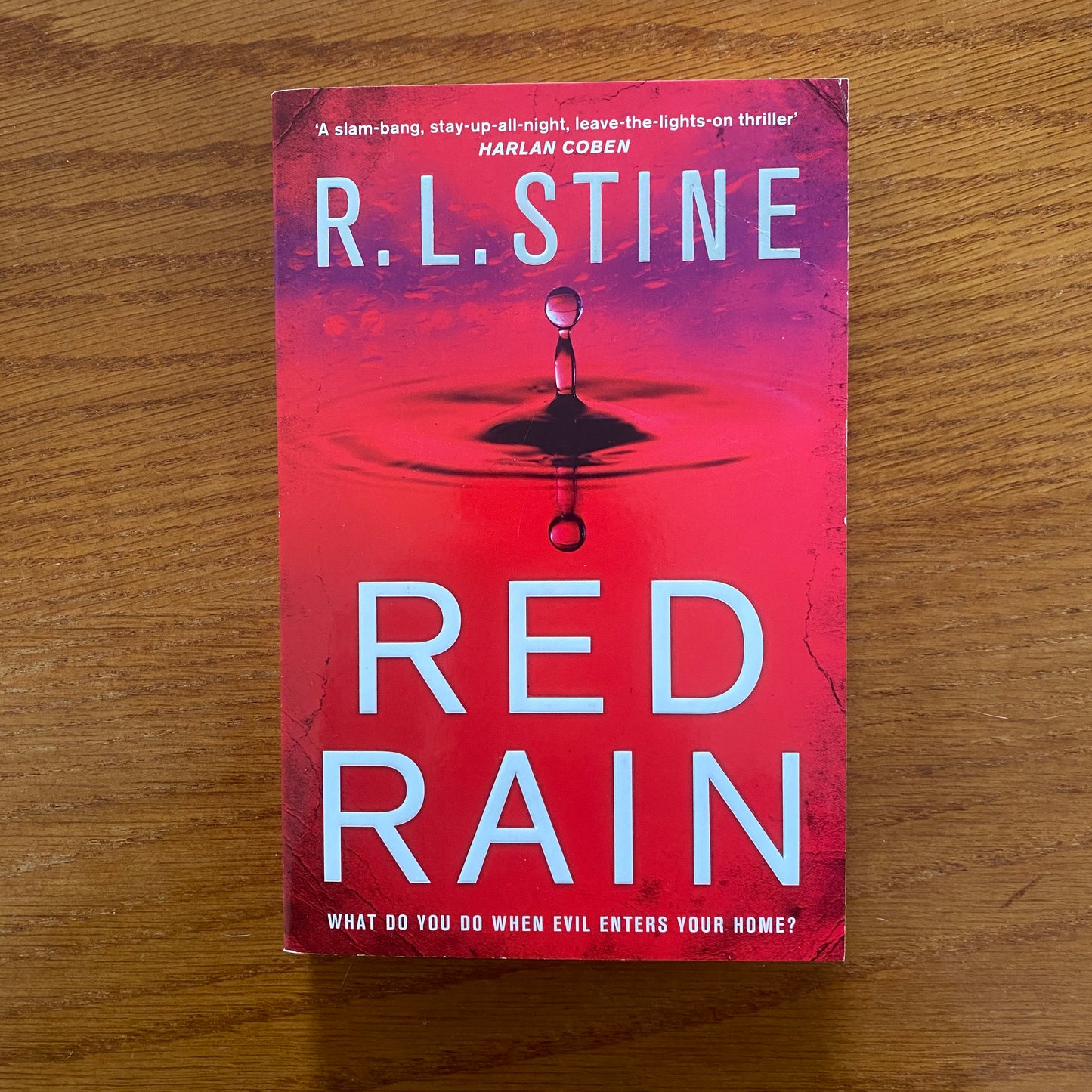 R.L Stine - Red Rain