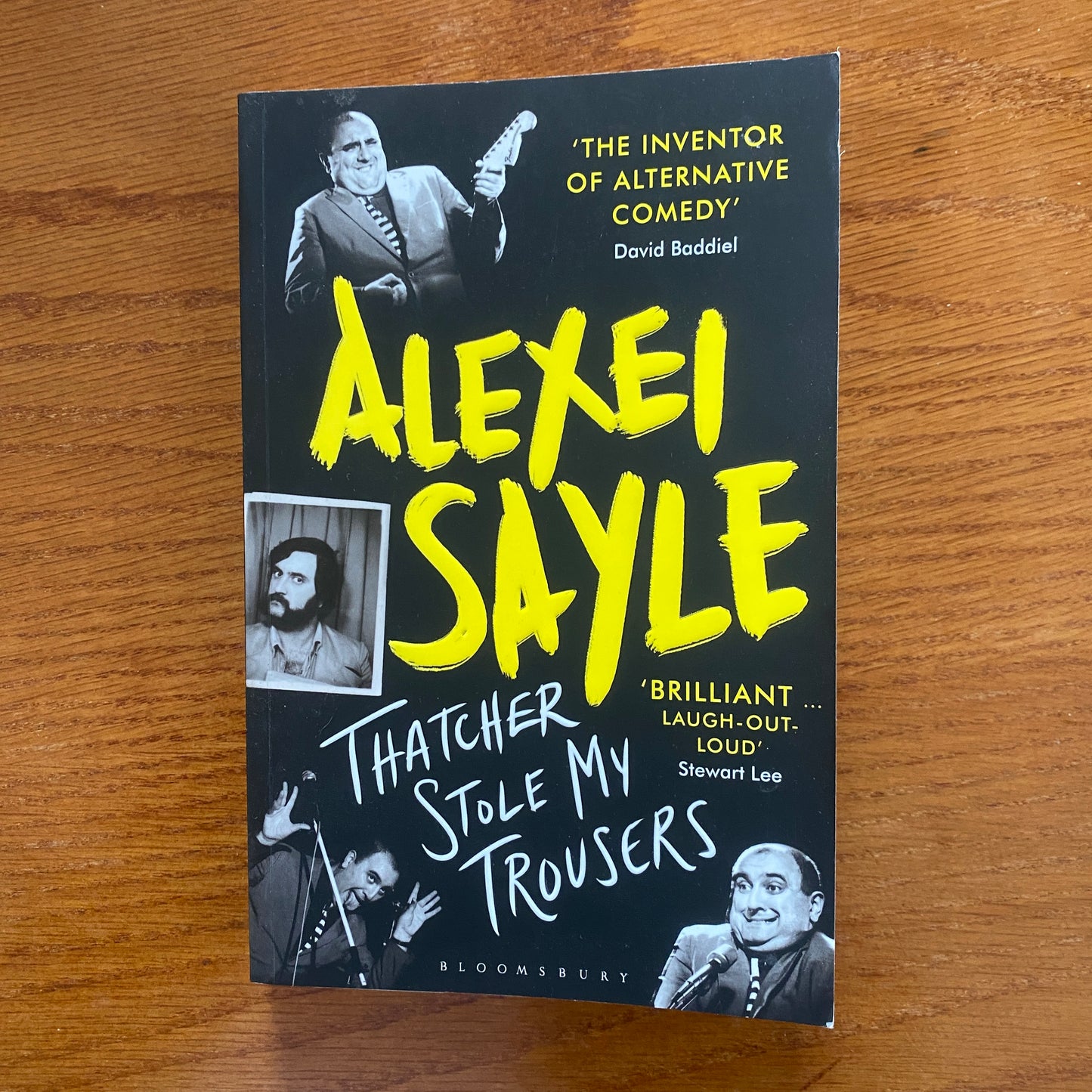 Alexei Sayle - Thatcher Stole My Trousers