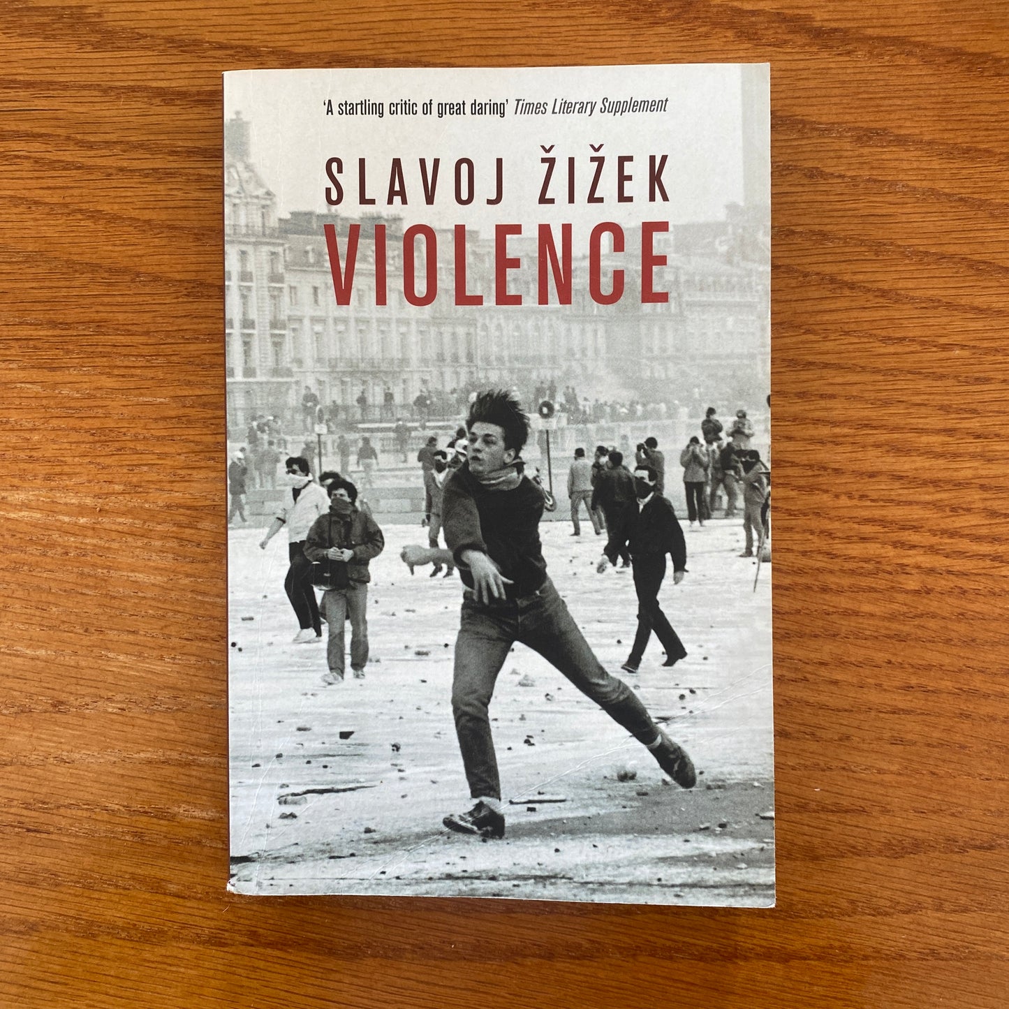 Violence - Slavoj Žižek