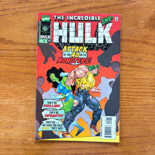 The Incredible Hulk 442
