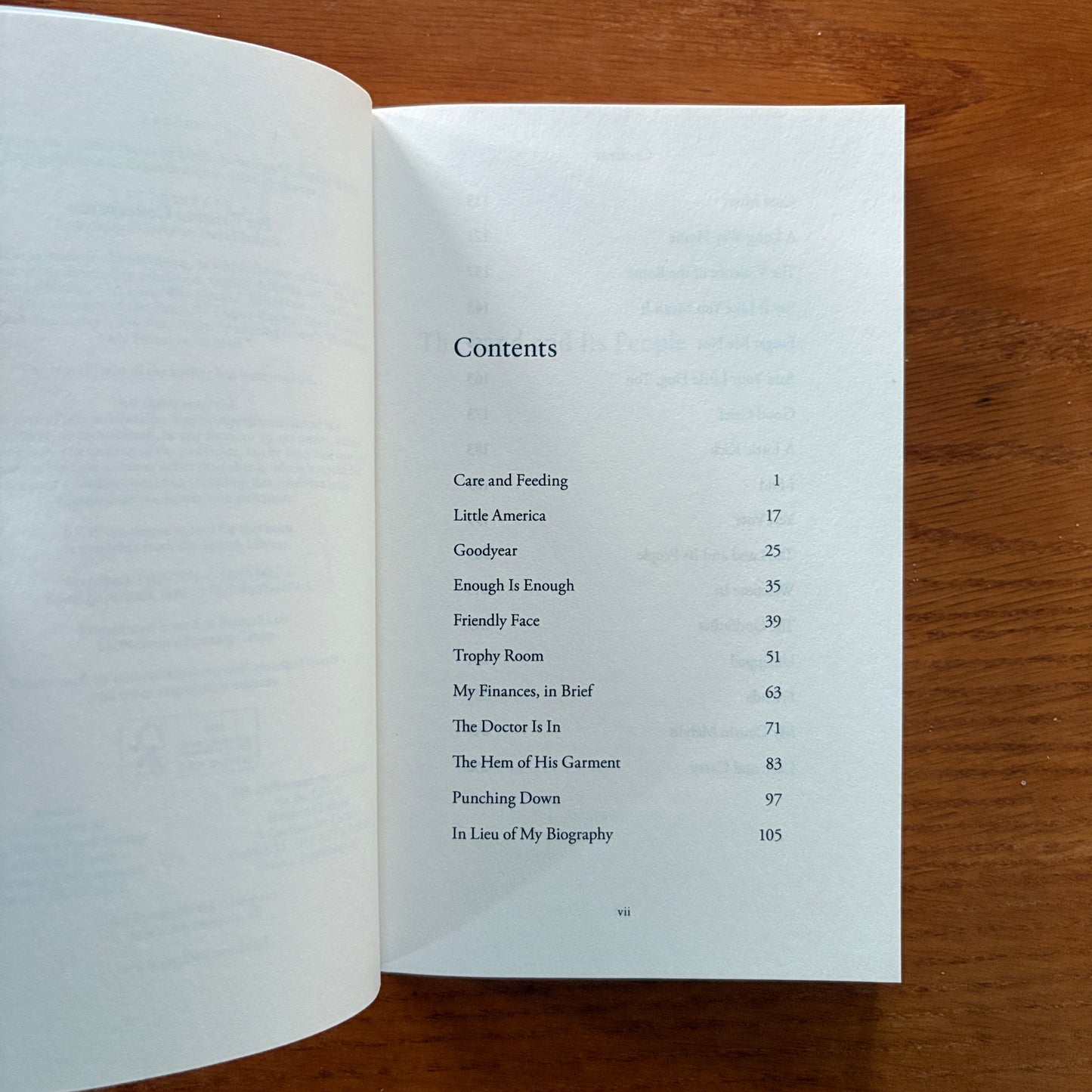 David Sedaris - The Land and Its People