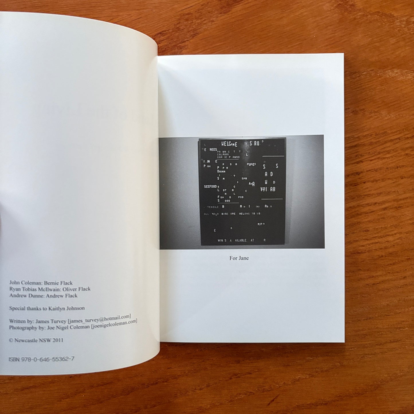 The Land of the Living - James Turvey & Joe Nigel Coleman