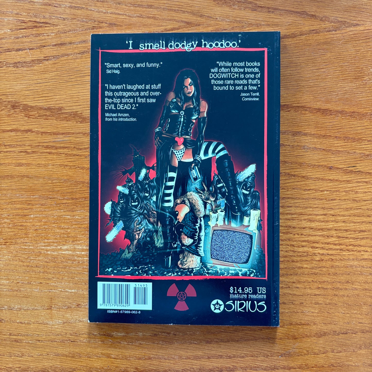 Dogwitch: Direct to Video