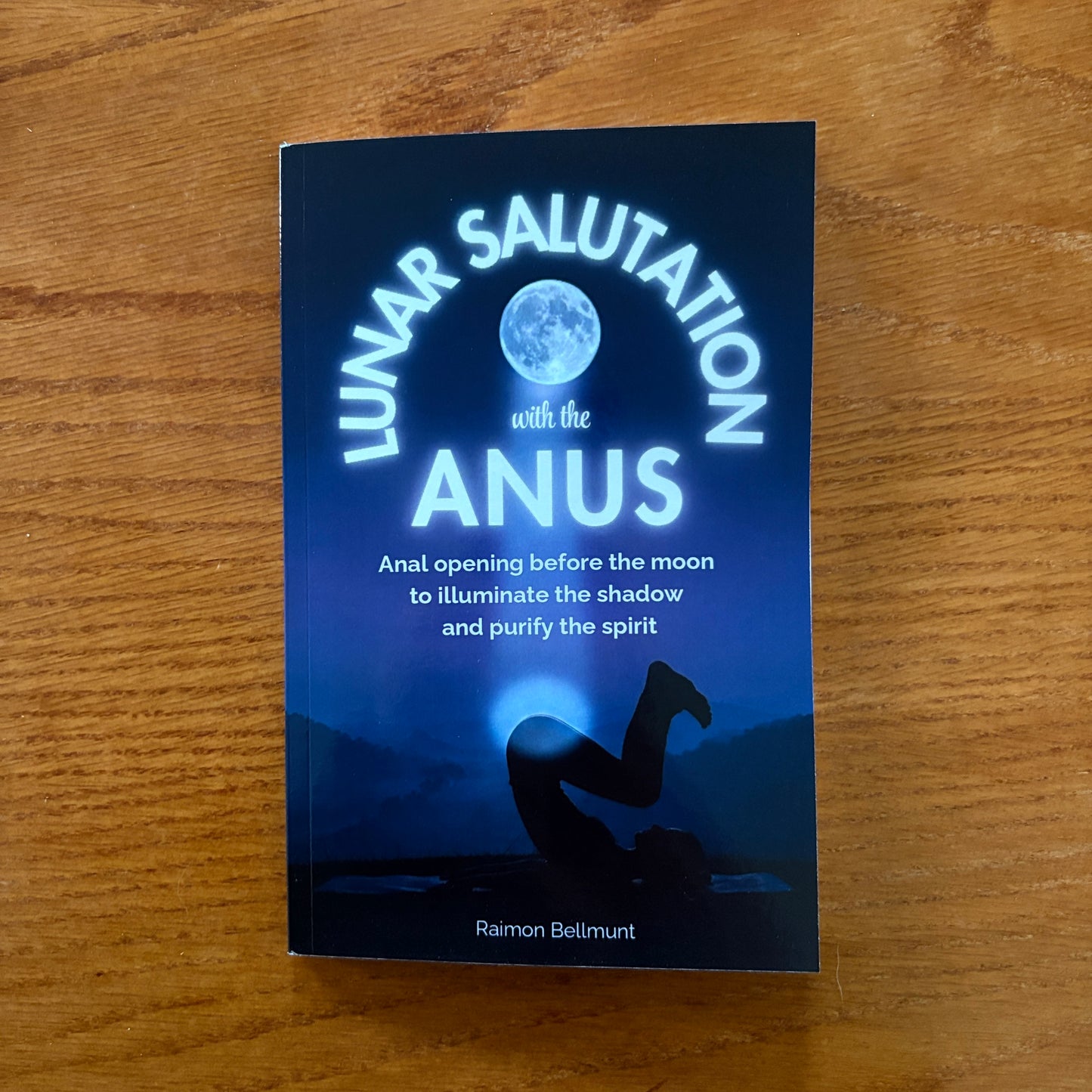 Lunar Salutation with the Anus - Raimon Bellmunt