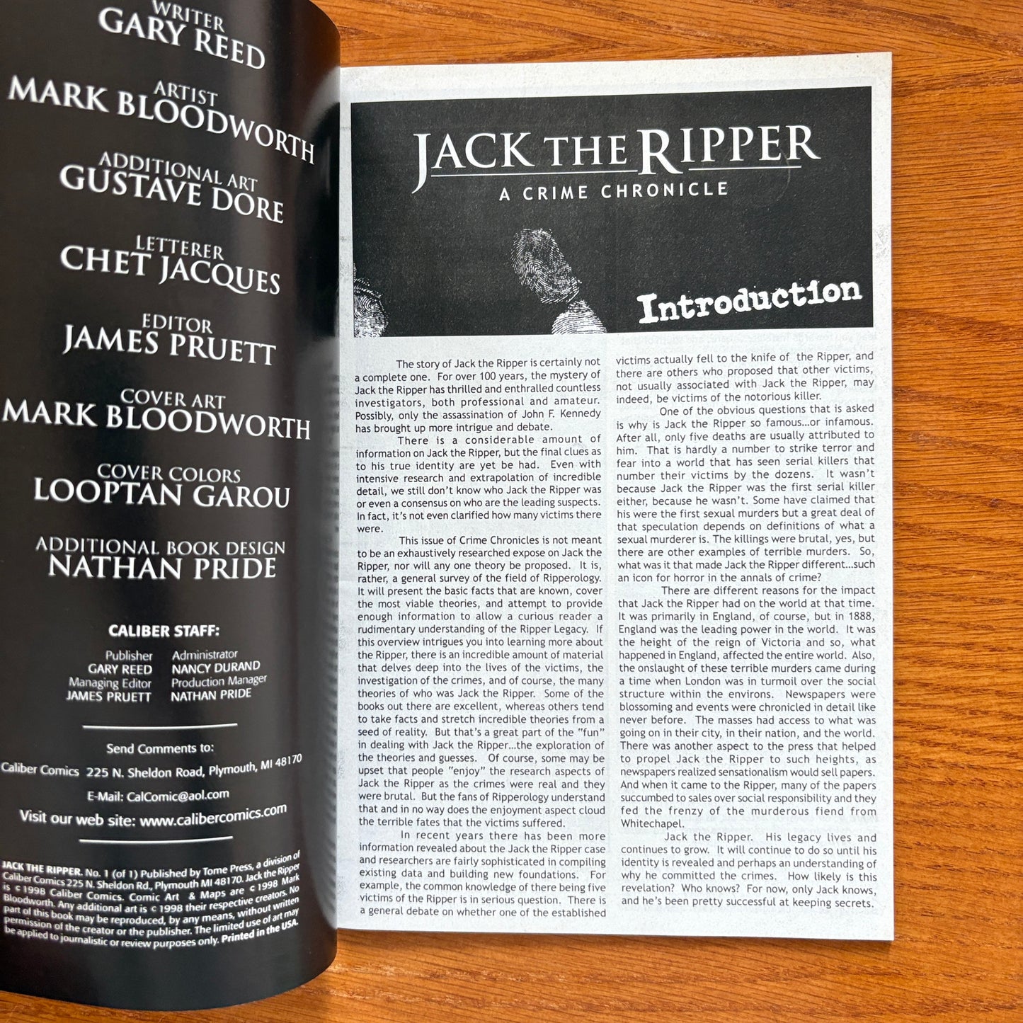 Jack The Ripper