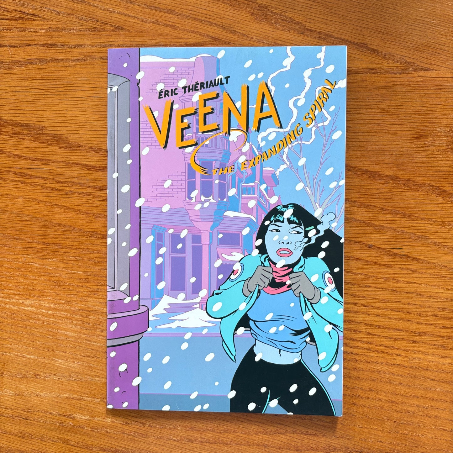 Veena The Expanding Spiral