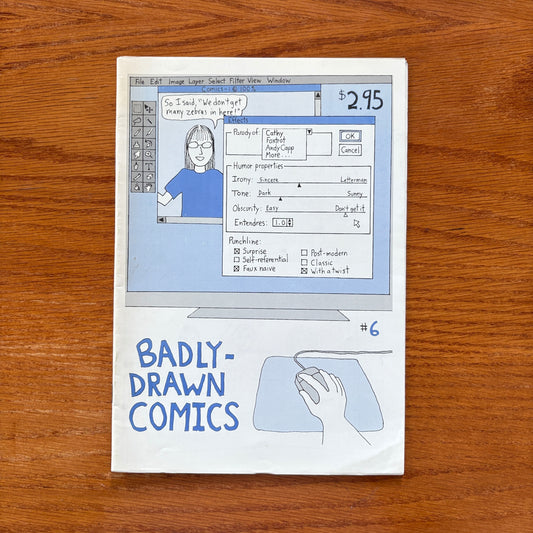 Badly Drawn Comics 6