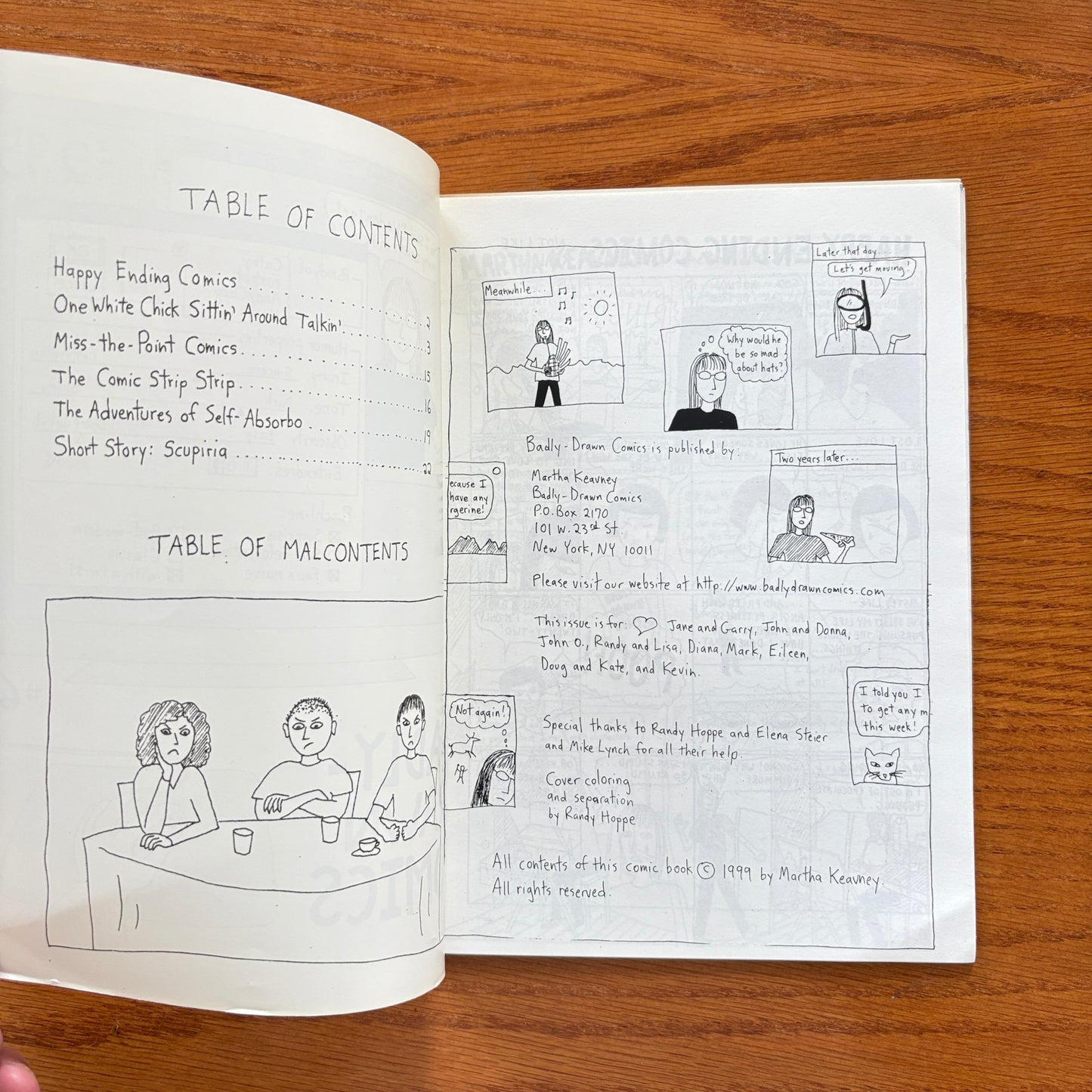 Badly Drawn Comics 6