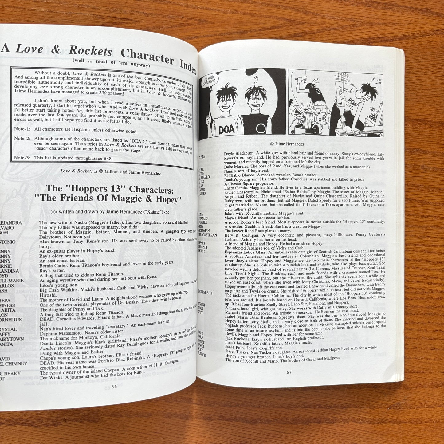 The Staros Report 1996