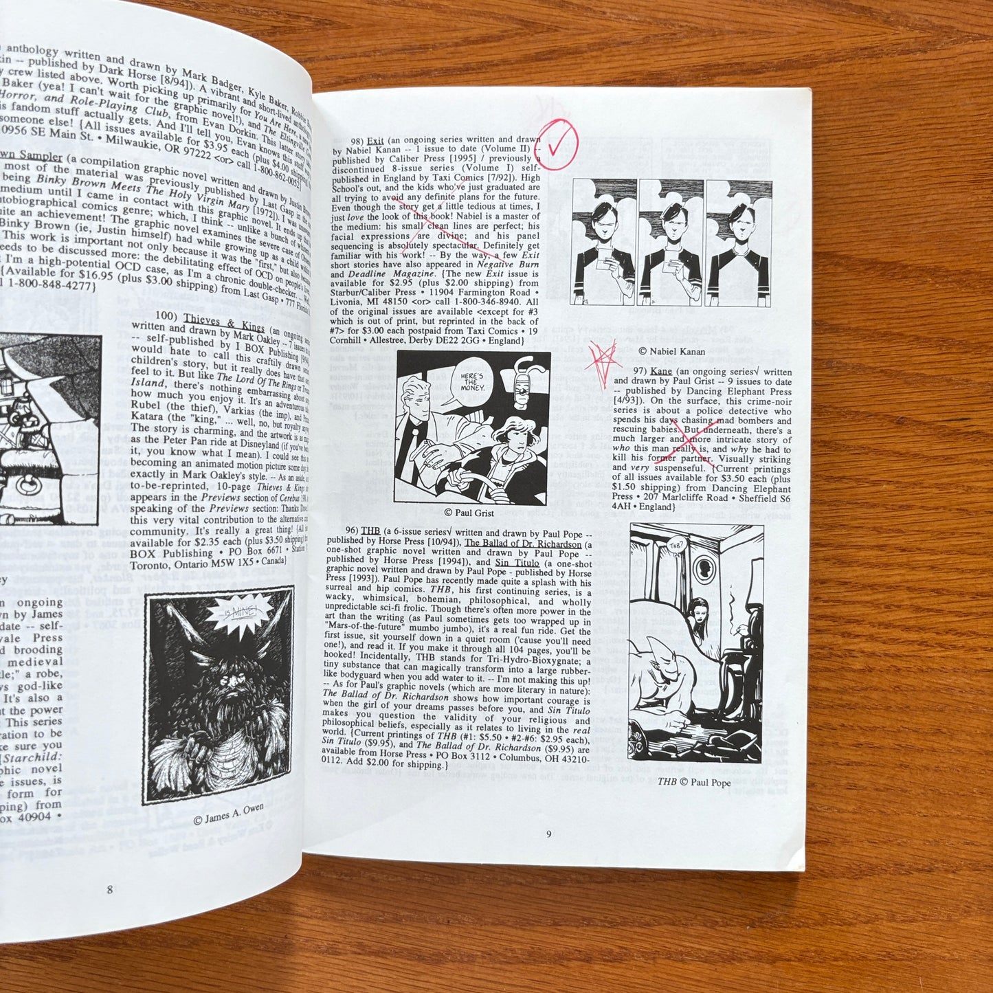 The Staros Report 1996